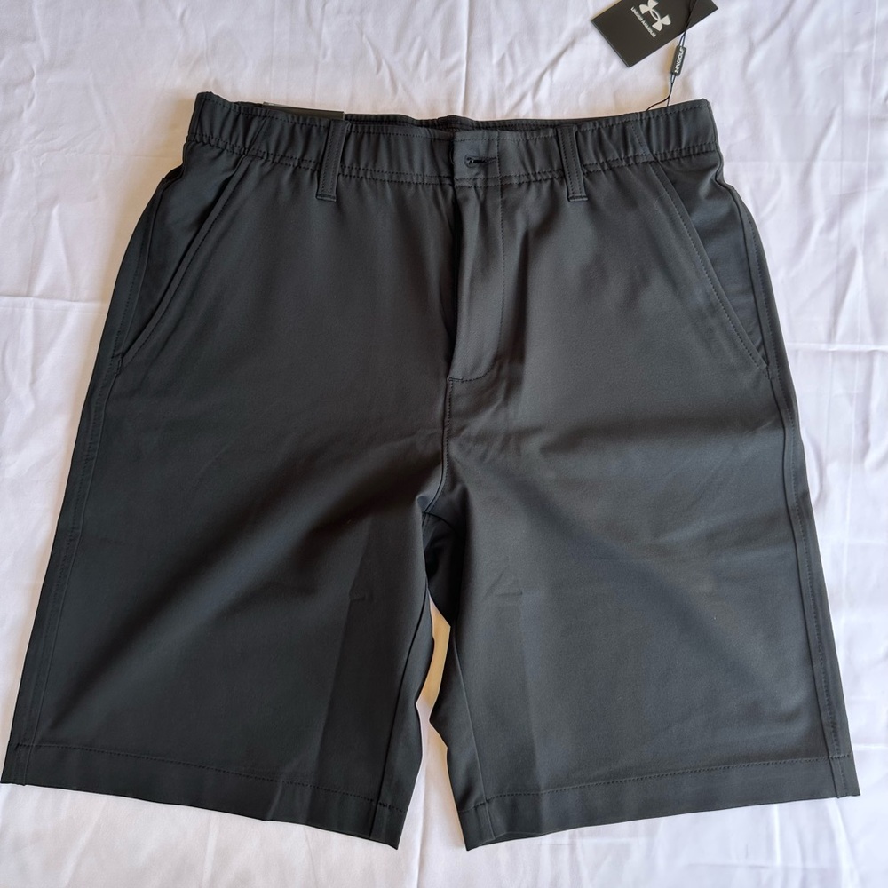 Under Armour Black Athletic Shorts Lightweight Performance
